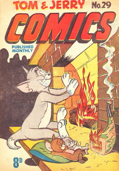 Tom and Jerry Comics (Rosnock, 1949 series) #29 [August 1951]