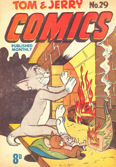 Tom and Jerry Comics  #29 ([August 1951])