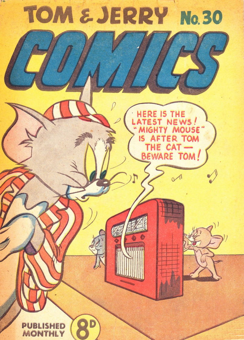 Tom and Jerry Comics (Rosnock, 1949 series) #30 ([September 1951?])