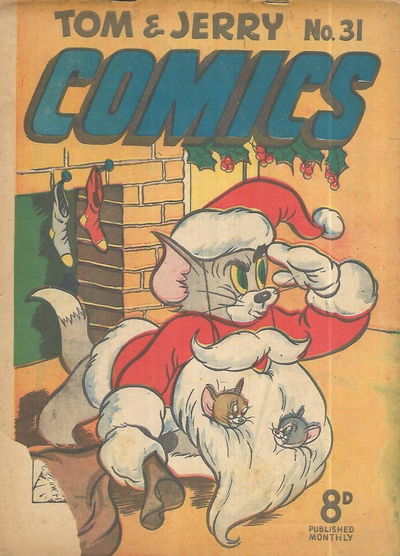 Tom and Jerry Comics (Rosnock, 1949 series) #31 October 1951