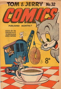Tom and Jerry Comics  #32 ([November 1951?])