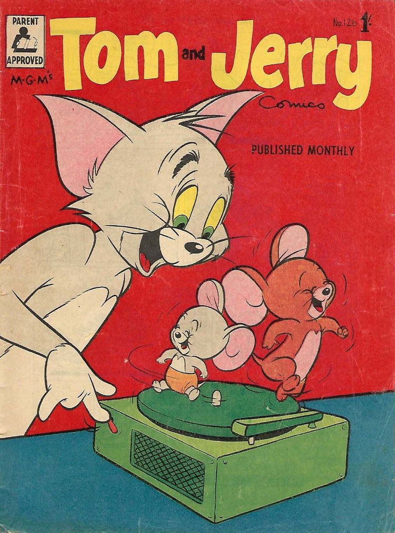 Tom and Jerry Comics (Rosnock, 1949 series) #126 ([June 1959])