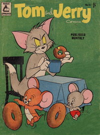Tom and Jerry Comics (Rosnock, 1949 series)  #127 (July 1959)