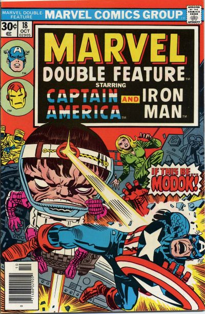 Marvel Double Feature  #18 (October 1976)