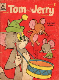 Tom and Jerry Comics (Rosnock, 1949 series)  #130 ([October 1959]) — Untitled