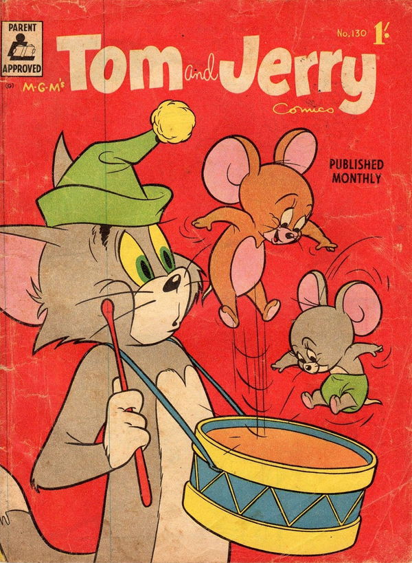 Tom and Jerry Comics (Rosnock, 1949 series) #130 ([October 1959])