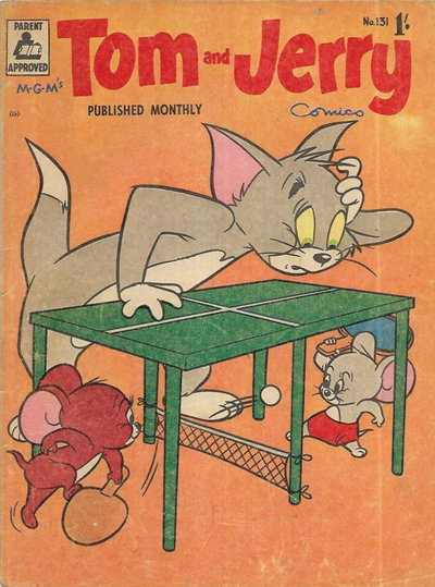 Tom and Jerry Comics  #131 ([November 1959?])