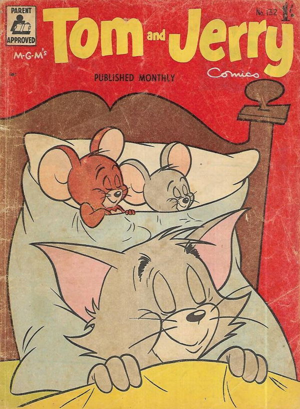 Tom and Jerry Comics (Rosnock, 1949 series) #132 (December 1959)