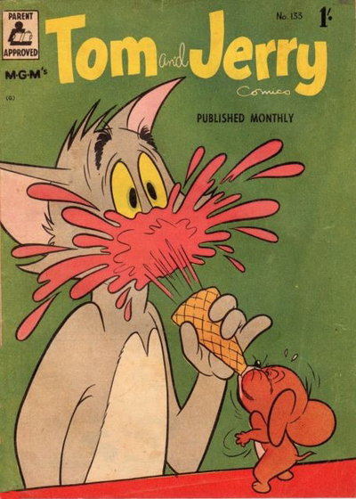 Tom and Jerry Comics  #133 ([January 1960?])