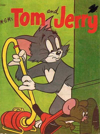 M-G-M's Tom and Jerry (Magman, 1973?) #23081 ([1973])