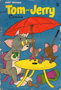 M-G-M's Tom and Jerry Comics Giant Edition (Magman, 1969 series)  #39-63 (1969)