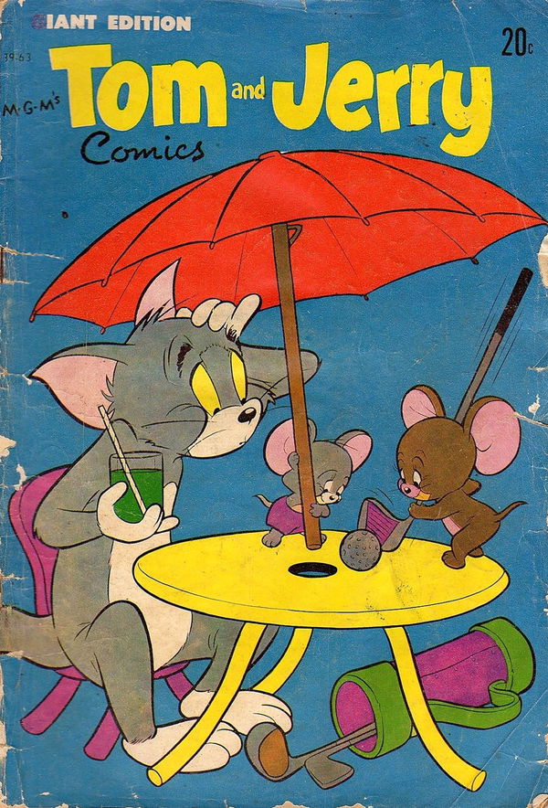 M-G-M's Tom and Jerry Comics Giant Edition (Magman, 1969) #39-63 (1969)