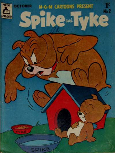 M-G-M Cartoons Present Spike and Tyke (Approved, 1956 series) #2 October 1956