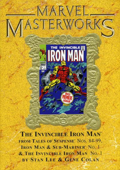 Marvel Masterworks: The Invincible Iron Man (Marvel, 2003 series) #4 (2007)