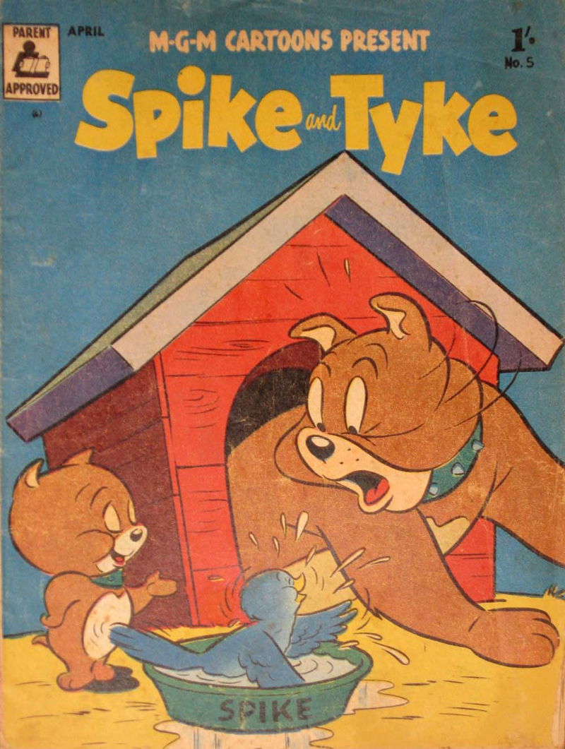 M-G-M Cartoons Present Spike and Tyke (Approved, 1956 series) #5 (May 1957)