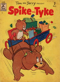 Tom and Jerry Present Spike and Tyke (Magman, 1957 series)  #6 (June 1957)