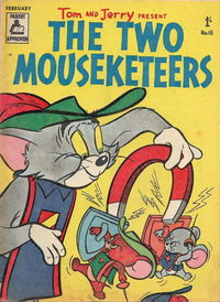 Tom and Jerry Present the Two Mouseketeers (Rosnock) #15 (February 1958)