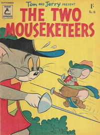 Tom and Jerry Present the Two Mouseketeers (Rosnock) #19 (September 1958)