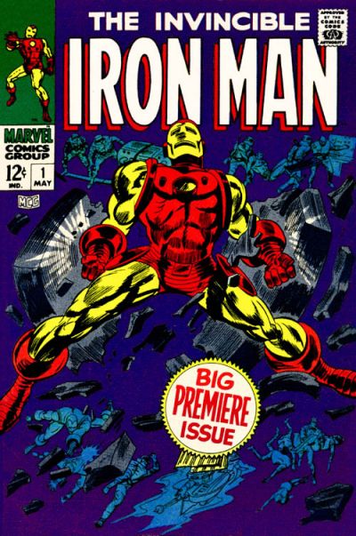 Iron Man (Marvel, 1968 series) #1 (May 1968)