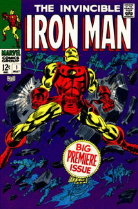Iron Man (Marvel, 1968 series)  #1 (May 1968) — Untitled
