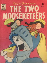 Tom and Jerry Present the Two Mouseketeers (Rosnock) #21 (January 1959)
