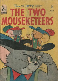 Tom and Jerry Present the Two Mouseketeers (Rosnock, 1955 series)  #22 ([February 1959])