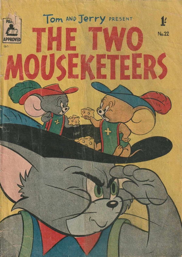 Tom and Jerry Present the Two Mouseketeers (Rosnock, 1955 series) #22 ([February 1959])