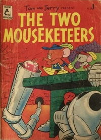 Tom and Jerry Present the Two Mouseketeers (Rosnock) #24 (May 1959)
