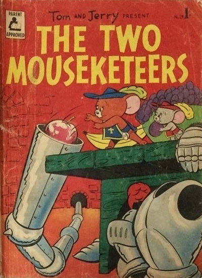 Tom and Jerry Present the Two Mouseketeers  #24 ([May 1959])