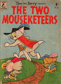 Tom and Jerry Present the Two Mouseketeers (Rosnock) #26 (August 1959?)