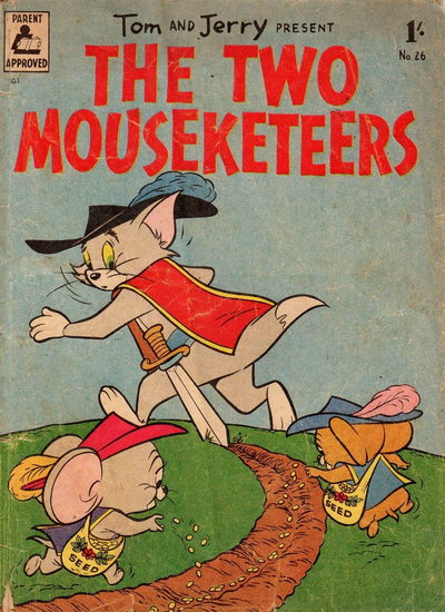 Tom and Jerry Present the Two Mouseketeers  #26 ([August 1959?])