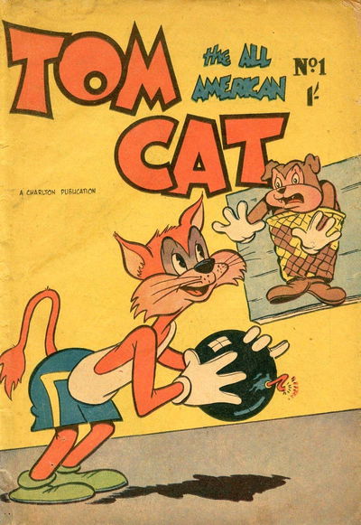 Tom the All American Cat (Youngs, 1957? series) #1 1957