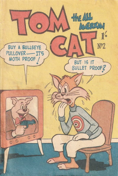 Tom the All American Cat  #2 ([1957?])