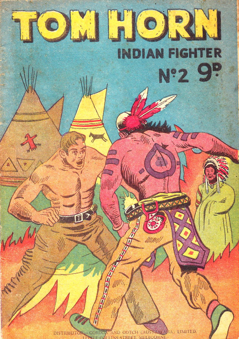 Indian Fighter (Calvert, 1955? series) #2 — Tom Horn ([February 1955?])