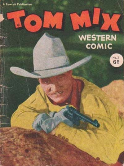 Tom Mix Western Comic  #2 ([November 1948?])