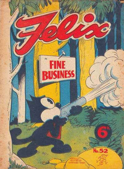 Felix (Elmsdale Publications, 1946 series) #52 — Fine Business [June 1950?]