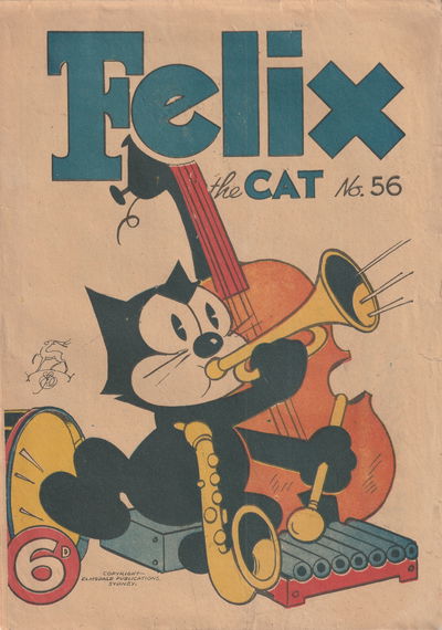 Felix (Elmsdale Publications, 1946 series) #56 [October 1950?]