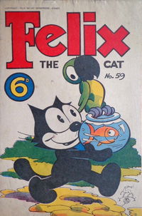 Felix (Elmsdale Publications, 1946 series) #59 [January 1951?]