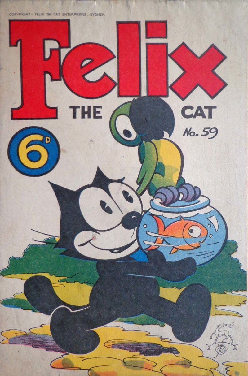 Felix (Elmsdale Publications, 1945 series) #59 ([January 1951?])