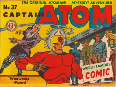 Captain Atom (Atlas, 1948 series) #37 [March 1951?]