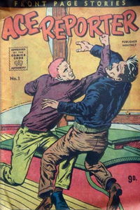 Ace Reporter (Avon, 1956 series) #1