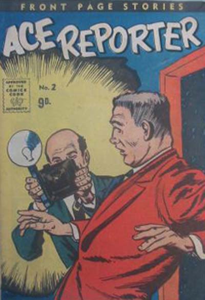 Ace Reporter  #2 ([November 1955?])