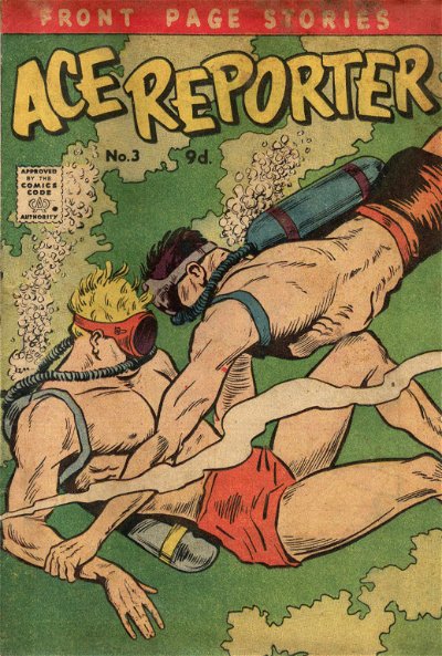 Ace Reporter (Avon, 1956 series) #3 ([December 1955?])
