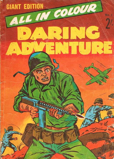 Daring Adventure (Magman, 1964? series) #1 ([1963?])