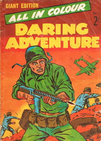 Daring Adventure (Magman, 1964 series)  #1 ([1963?])
