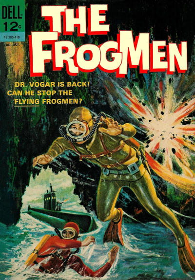 The Frogmen  #10 (August-October 1964)
