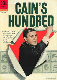 Cain's Hundred (Dell, 1962 series)  May-July 1962