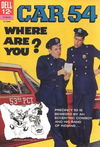 Car 54, Where Are You? (Dell, 1962 series) #3 October 1962