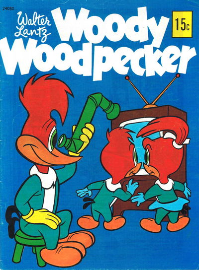 Walter Lantz Woody Woodpecker (Rosnock/SPPL, 1974) #24050 June 1974