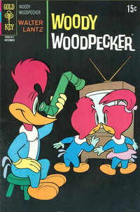 Walter Lantz Woody Woodpecker (Western, 1962 series)  #114 (November 1970) — Untitled
